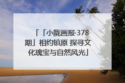 「小陇画报·378期」相约镇原 探寻文化瑰宝与自然风光