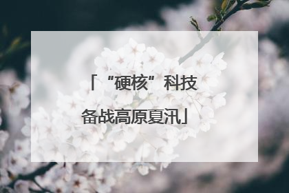 “硬核”科技备战高原夏汛