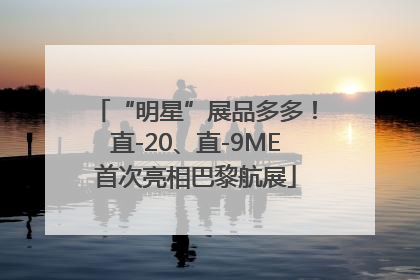 “明星”展品多多！直-20、直-9ME首次亮相巴黎航展
