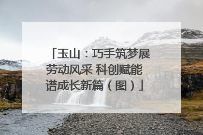 玉山：巧手筑梦展劳动风采 科创赋能谱成长新篇（图）