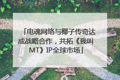 电魂网络与椰子传奇达成战略合作，共拓《我叫MT》IP全球市场