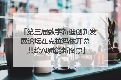 第三届数字新疆创新发展论坛在克拉玛依开幕 共绘AI赋能新图景
