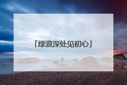 绿浪深处见初心