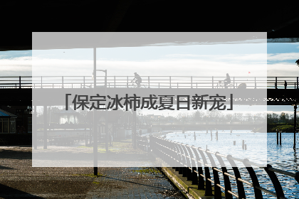 保定冰柿成夏日新宠