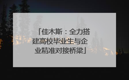佳木斯：全力搭建高校毕业生与企业精准对接桥梁