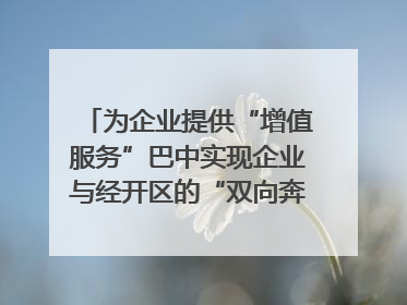 为企业提供“增值服务”巴中实现企业与经开区的“双向奔赴”｜川陕渝网络名人巴中行