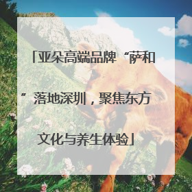 亚朵高端品牌“萨和”落地深圳，聚焦东方文化与养生体验