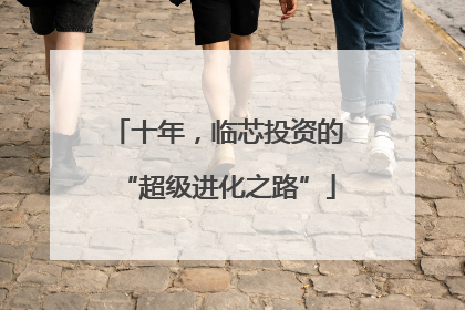 十年，临芯投资的“超级进化之路”