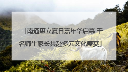 南通惠立夏日嘉年华启幕 千名师生家长共赴多元文化盛宴