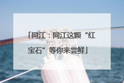 同江：同江这颗“红宝石”等你来尝鲜