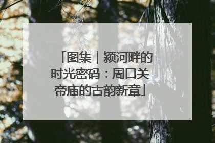 图集｜颍河畔的时光密码：周口关帝庙的古韵新章