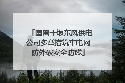国网十堰东风供电公司多举措筑牢电网防外破安全防线