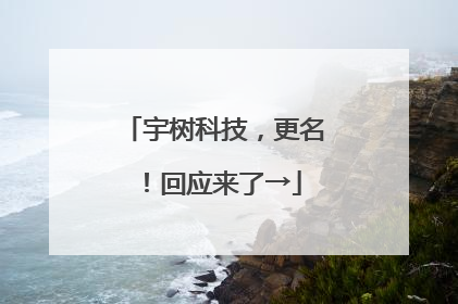 宇树科技，更名！回应来了→