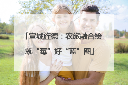 宣城旌德：农旅融合绘就“莓”好“蓝”图