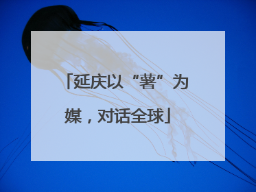 延庆以“薯”为媒，对话全球