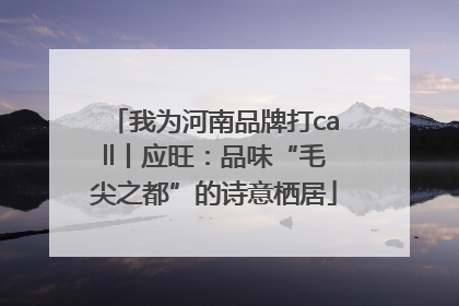 我为河南品牌打call丨应旺：品味“毛尖之都”的诗意栖居