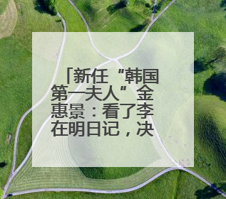新任“韩国第一夫人”金惠景：看了李在明日记，决定嫁“潜力股”，曾是钢琴老师，一开始并不支持丈夫从政