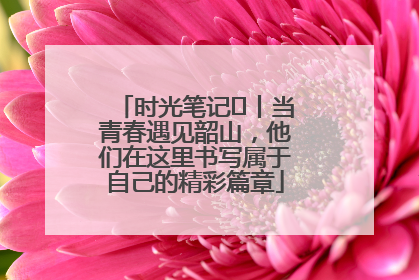 时光笔记⑪丨当青春遇见韶山，他们在这里书写属于自己的精彩篇章