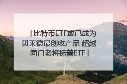 比特币ETF或已成为贝莱德最创收产品 超越同门老将标普ETF