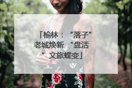 榆林：“落子”老城焕新 “盘活”文旅蝶变