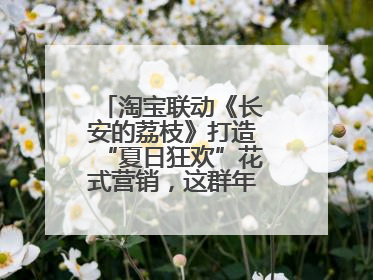 淘宝联动《长安的荔枝》打造“夏日狂欢”花式营销，这群年轻人玩嗨了