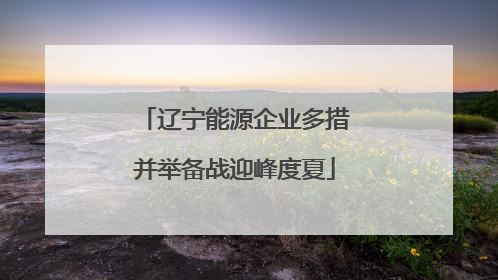 辽宁能源企业多措并举备战迎峰度夏