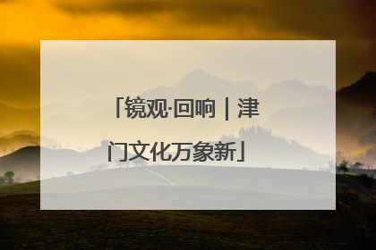 镜观·回响｜津门文化万象新