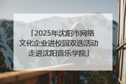 2025年沈阳市网络文化企业进校园双选活动走进沈阳音乐学院